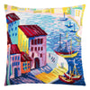 Needlepoint Pillow Kit "Hamburg"