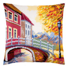 Needlepoint Pillow Kit 