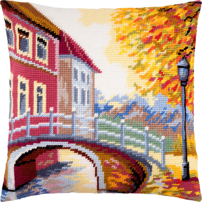 Needlepoint Pillow Kit "Saint Petersburg"