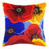 Needlepoint Pillow Kit "Colours of Poppies"