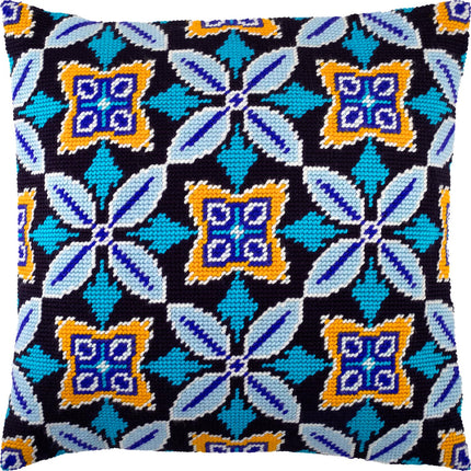Needlepoint Pillow Kit "Morocco"