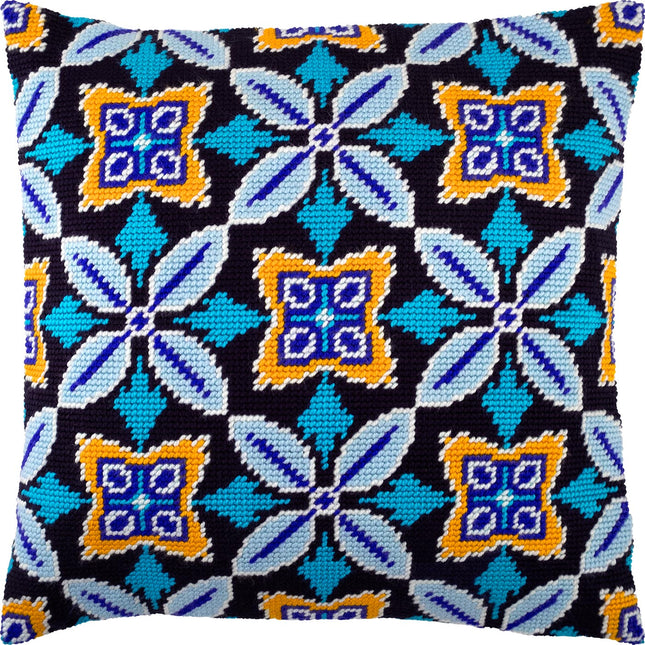 Needlepoint Pillow Kit "Morocco"