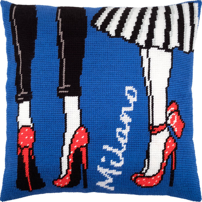 Needlepoint Pillow Kit "Milano"