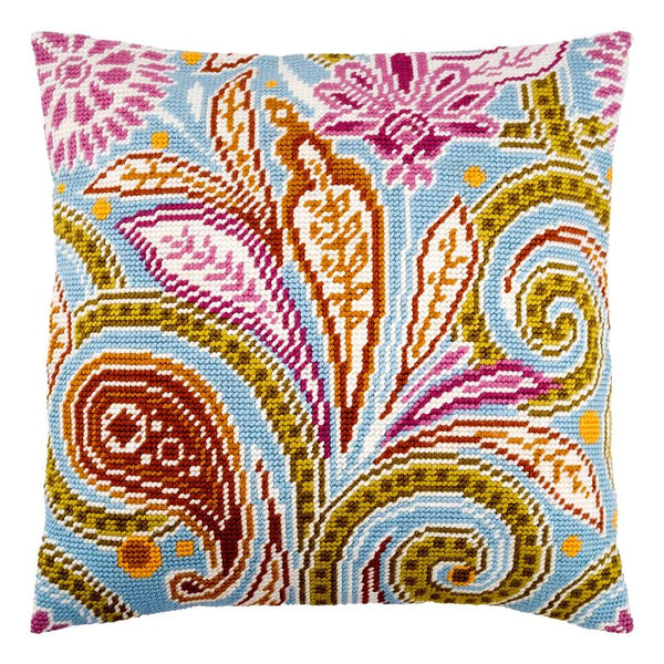 Needlepoint Pillow Kit "Batik"