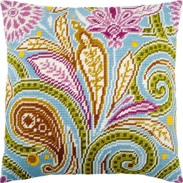 Needlepoint Pillow Kit "Batik"