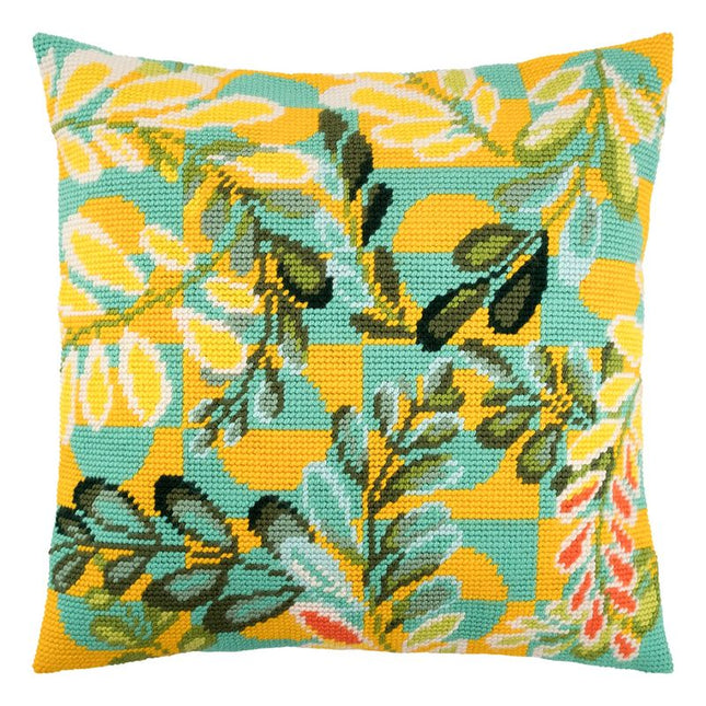 Needlepoint Pillow Kit "Acacia"