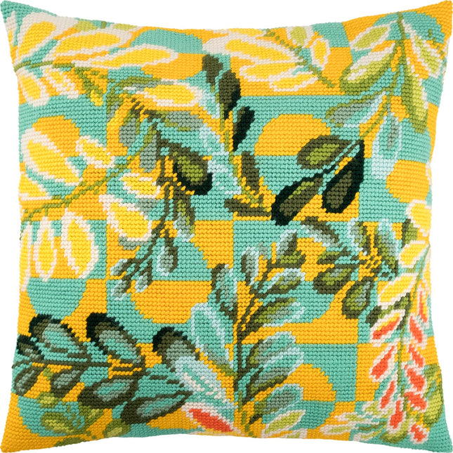 Needlepoint Pillow Kit "Acacia"