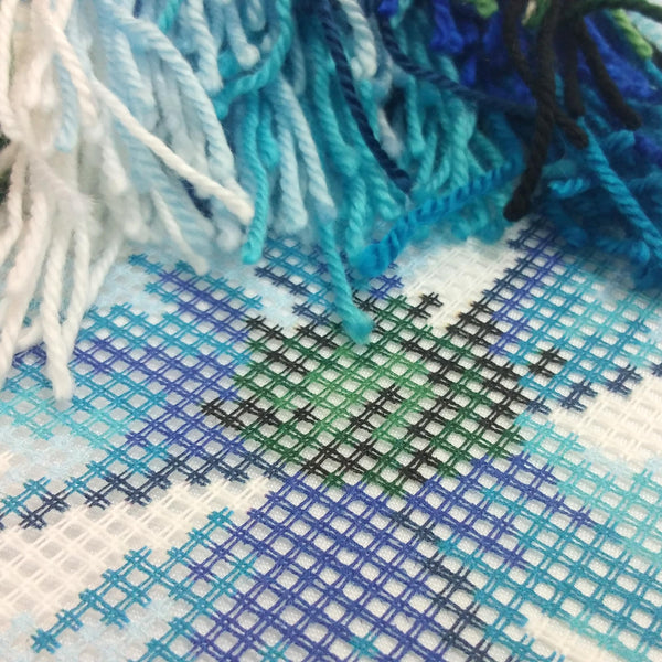 Needlepoint Pillow Kit 