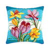 Needlepoint Pillow Kit "Crocuses"