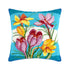 Needlepoint Pillow Kit "Crocuses"