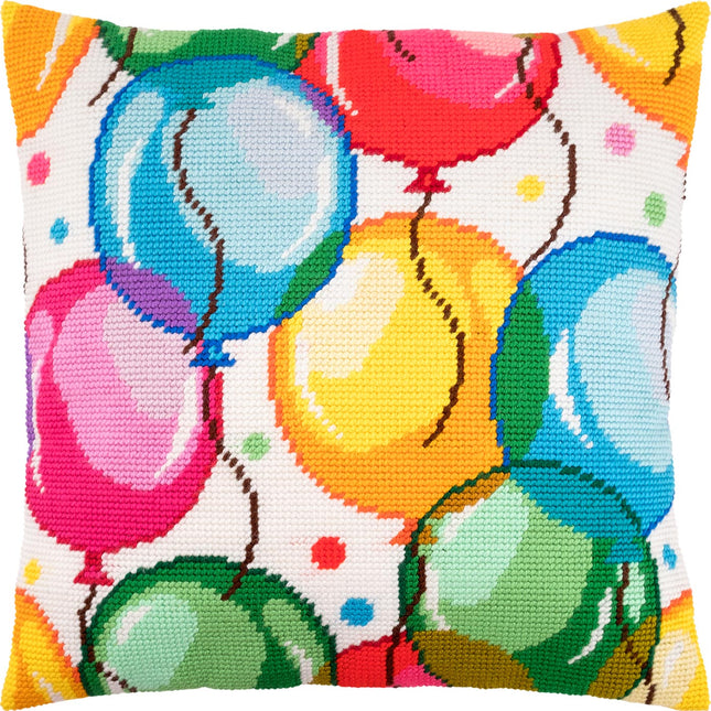 Needlepoint Pillow Kit "Fest"