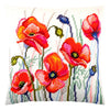 Needlepoint Pillow Kit "Poppy Field"