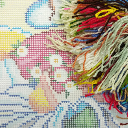 Needlepoint Pillow Kit "Fairy"
