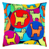 Needlepoint Pillow Kit "Kaleidoscope of Cats"