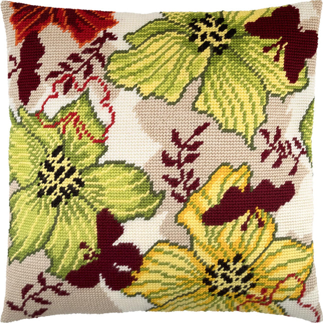 Needlepoint Pillow Kit "Catalonia"