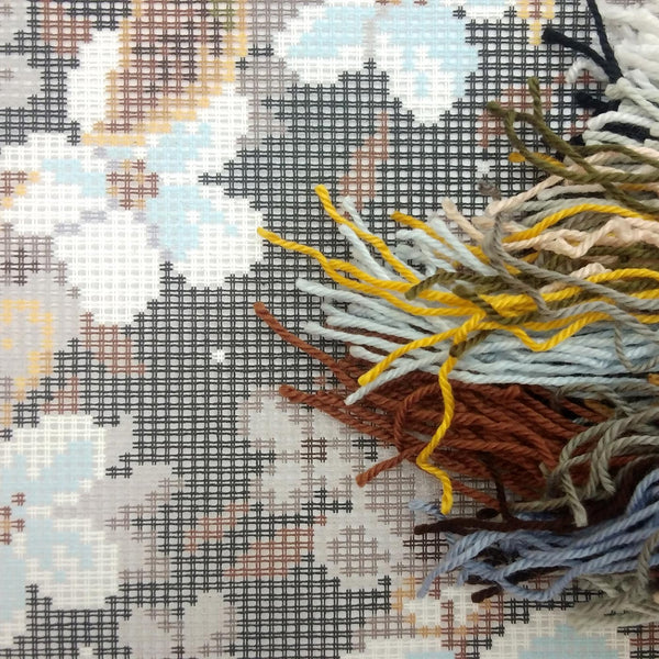 Needlepoint Pillow Kit 