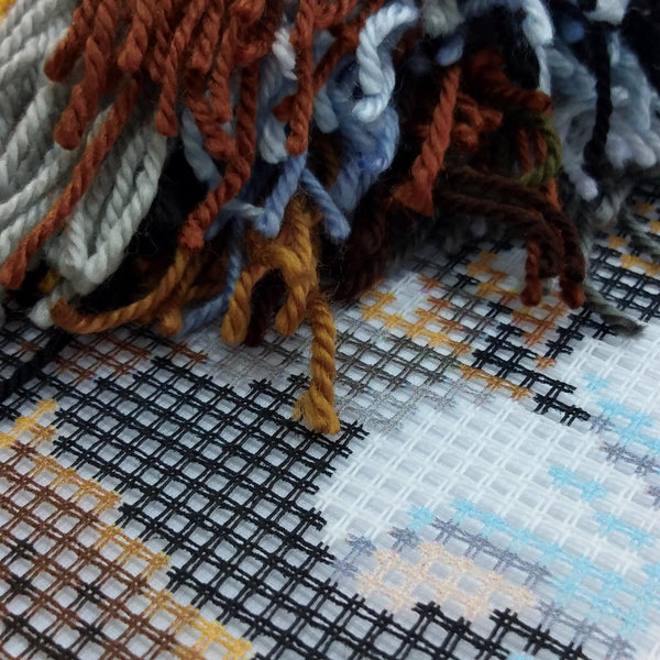 Needlepoint Pillow Kit 