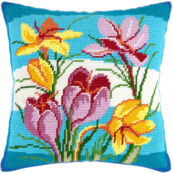 Needlepoint Pillow Kit 