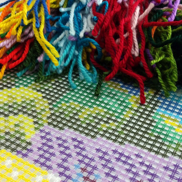 Needlepoint Pillow Kit 