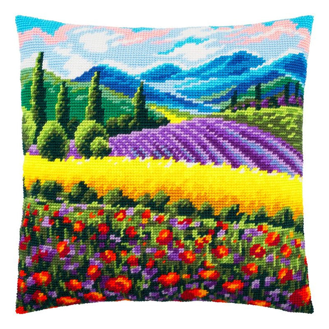 Needlepoint Pillow Kit "Provence"