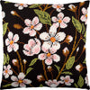 Needlepoint Pillow Kit "Cherry Blossoms"