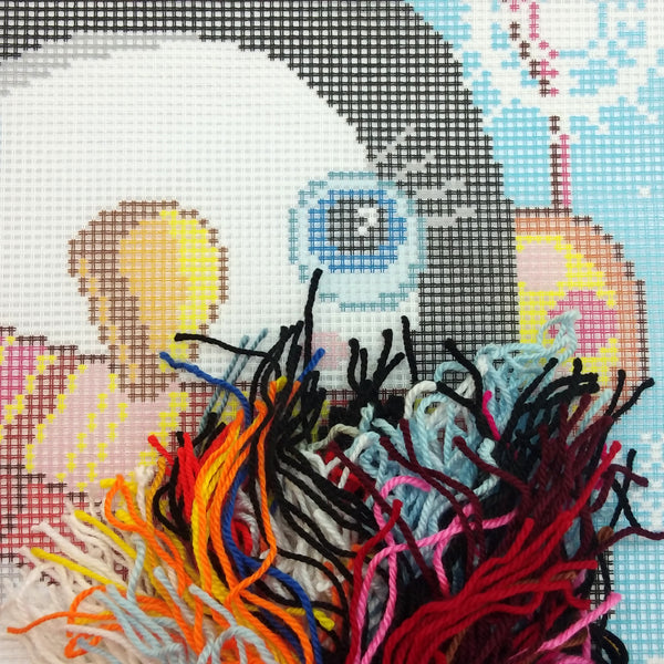 Needlepoint Pillow Kit 