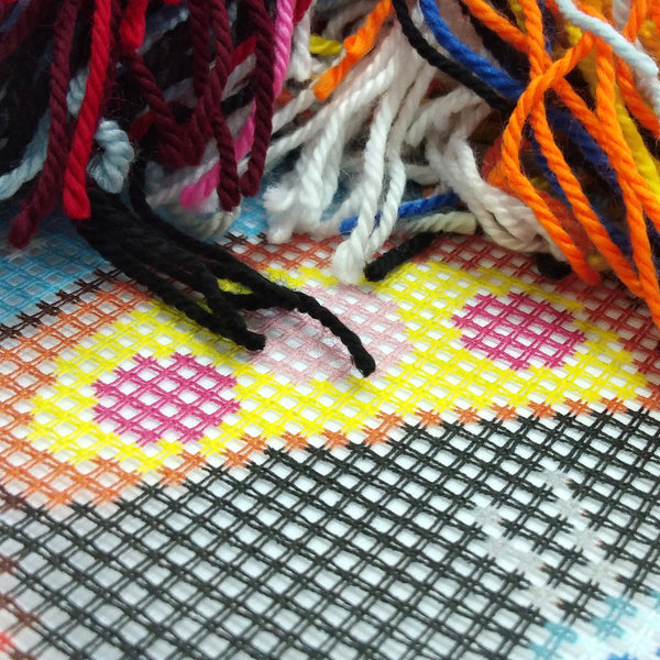 Needlepoint Pillow Kit 