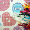 Needlepoint Pillow Kit "Buttons"