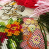 Needlepoint Pillow Kit "Pomegranate Juice"