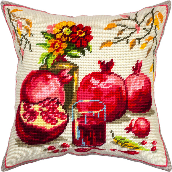 Needlepoint Pillow Kit 