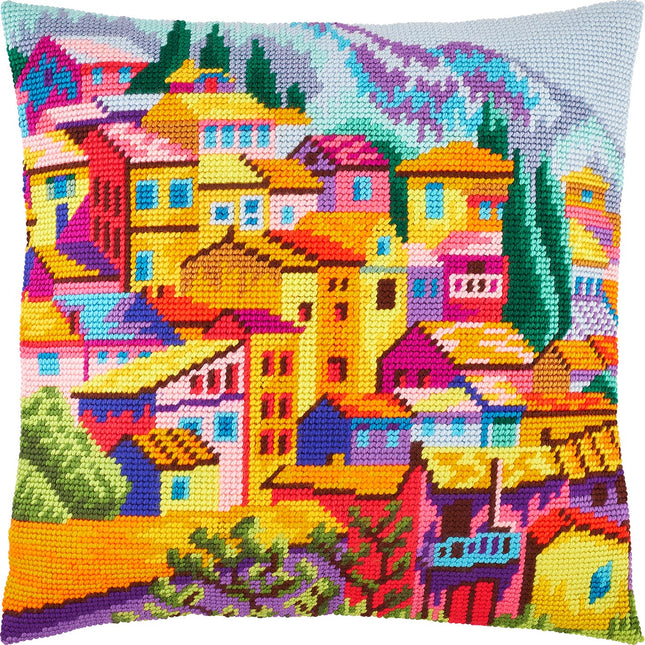 Needlepoint Pillow Kit "Montenegro"