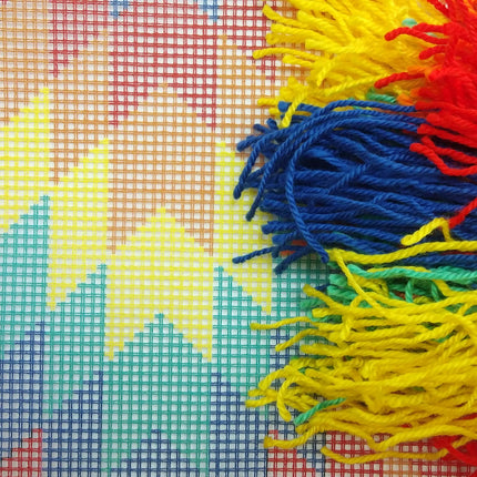 Needlepoint Pillow Kit "Peru"