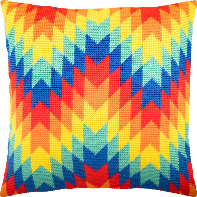 Needlepoint Pillow Kit "Peru"