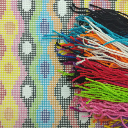 Needlepoint Pillow Kit "Bolivia"