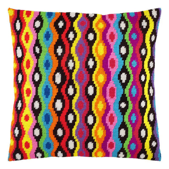 Needlepoint Pillow Kit "Bolivia"