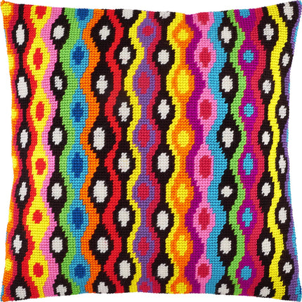 Needlepoint Pillow Kit "Bolivia"