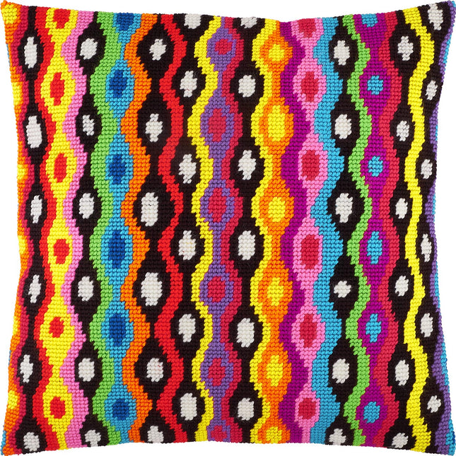 Needlepoint Pillow Kit "Bolivia"