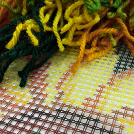 Needlepoint Pillow Kit "Sunflowers"