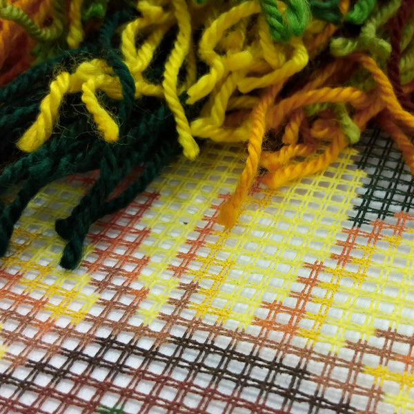 Needlepoint Pillow Kit 