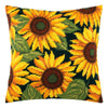 Needlepoint Pillow Kit "Sunflowers"