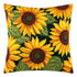Needlepoint Pillow Kit "Sunflowers"