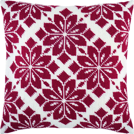 Needlepoint Pillow Kit "Nordic Star"