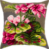 Needlepoint Pillow Kit "Cranesbill"