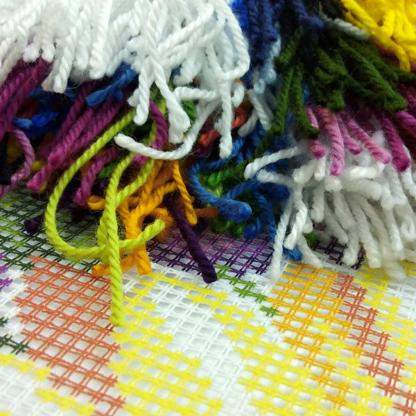 Needlepoint Pillow Kit 