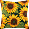 Needlepoint Pillow Kit "Sunflowers"