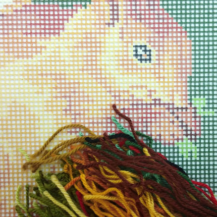 Needlepoint Pillow Kit "Squirrel"