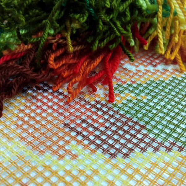 Needlepoint Pillow Kit 