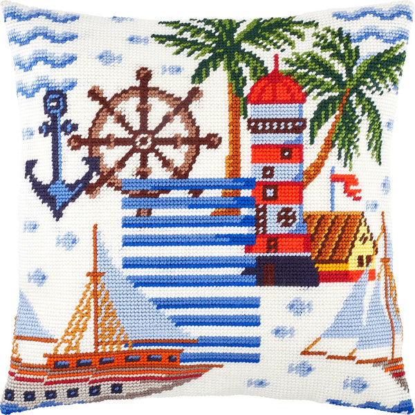 Needlepoint Pillow Kit 