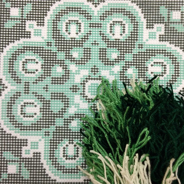 Needlepoint Pillow Kit 