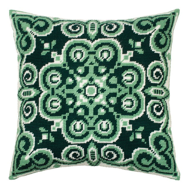Needlepoint Pillow Kit "Breeze"